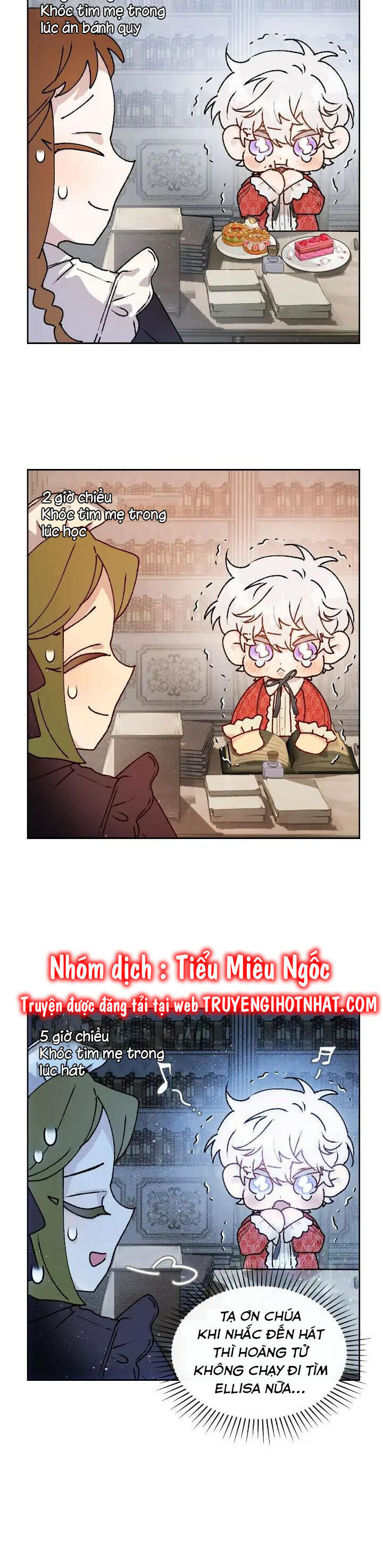 Bệ Hạ, Ta Sẽ Nuôi Dạy Con Của Ngài Thật Tốt: Chapter 76