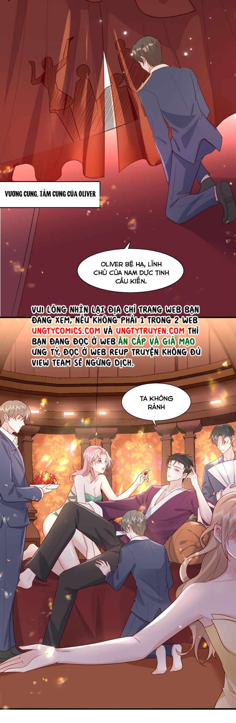 Phản Diện Bị Truy Thành Đoàn Sủng: Chapter 35
