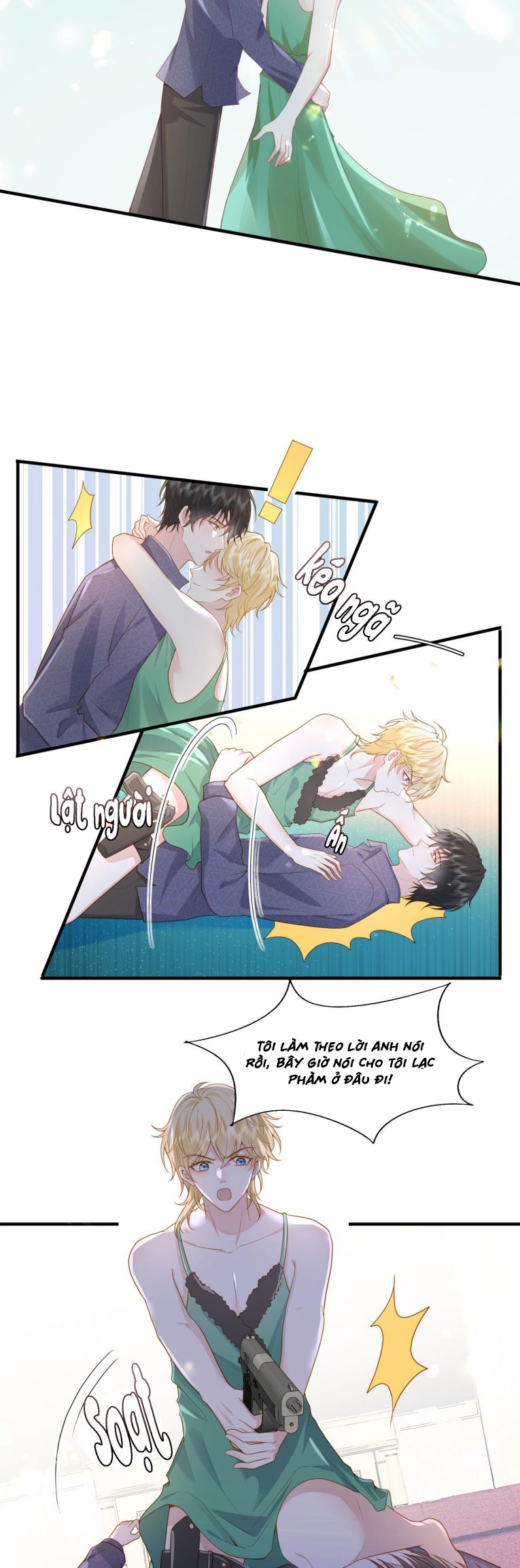 Phản Diện Bị Truy Thành Đoàn Sủng: Chapter 35