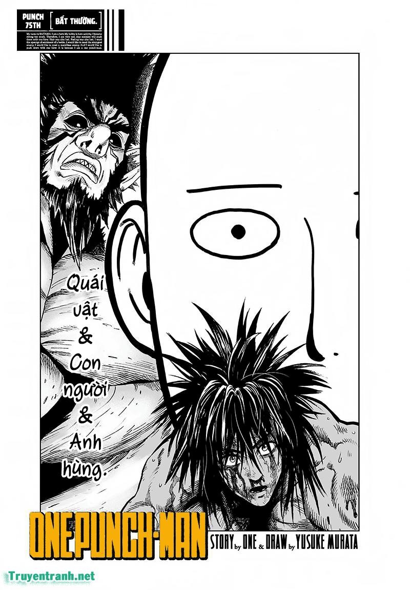 Onepunch Man: Chương 116