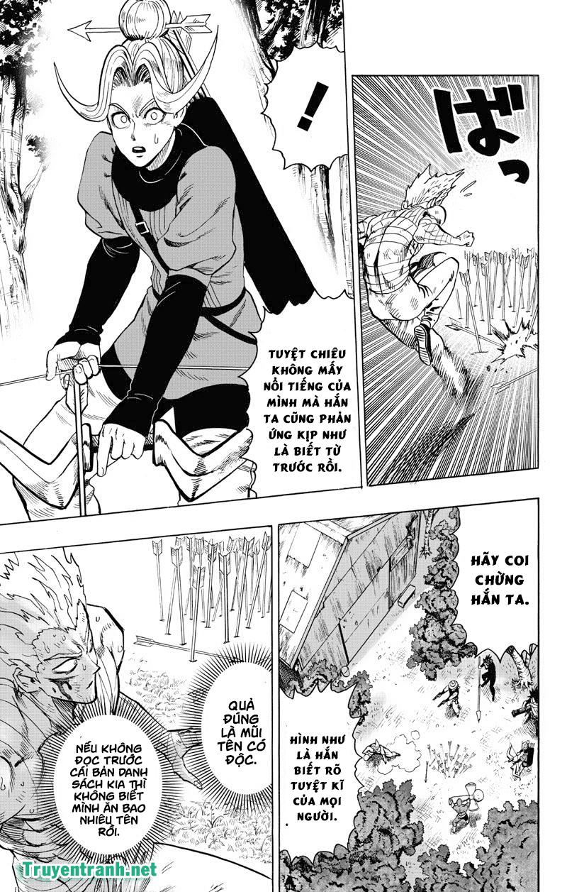 Onepunch Man: Chương 122