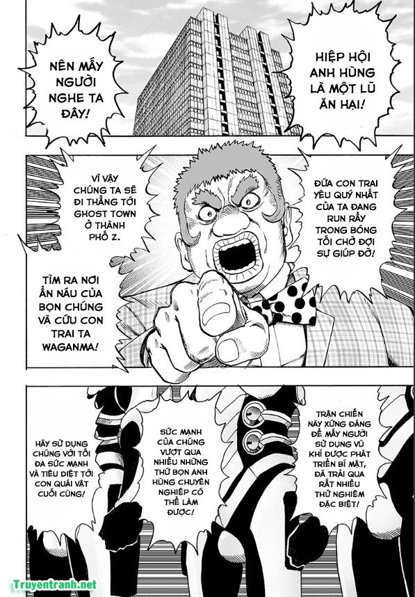 Onepunch Man: Chương 126