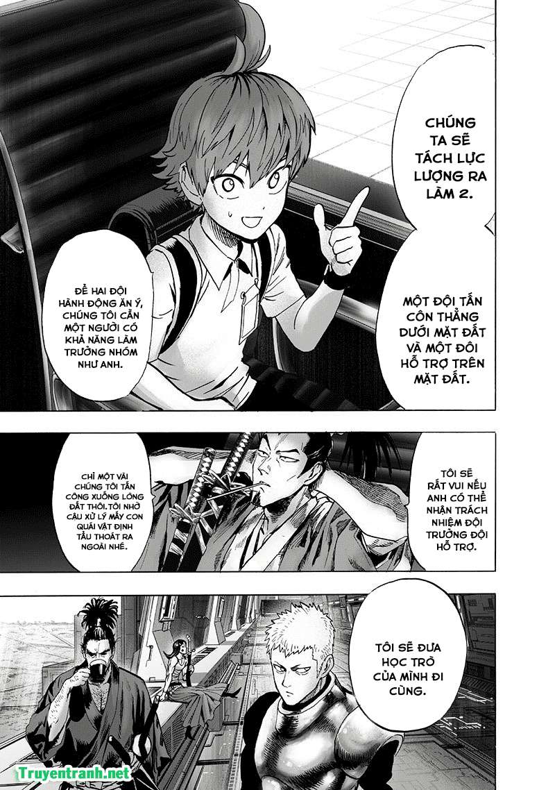 Onepunch Man: Chương 134