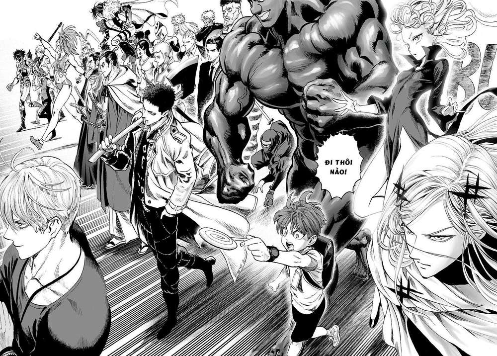 Onepunch Man: Chương 134