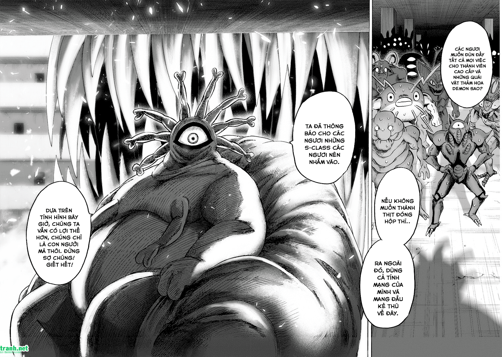 Onepunch Man: Chương 136