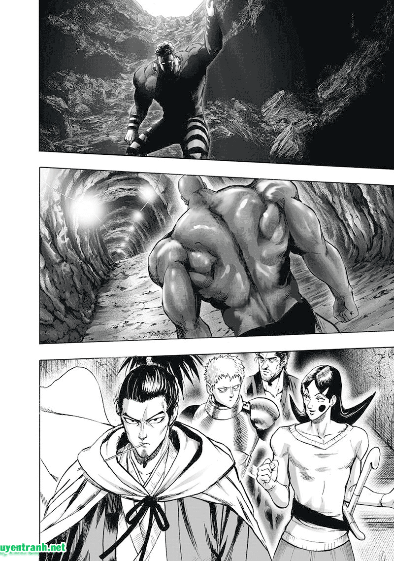 Onepunch Man: Chương 136