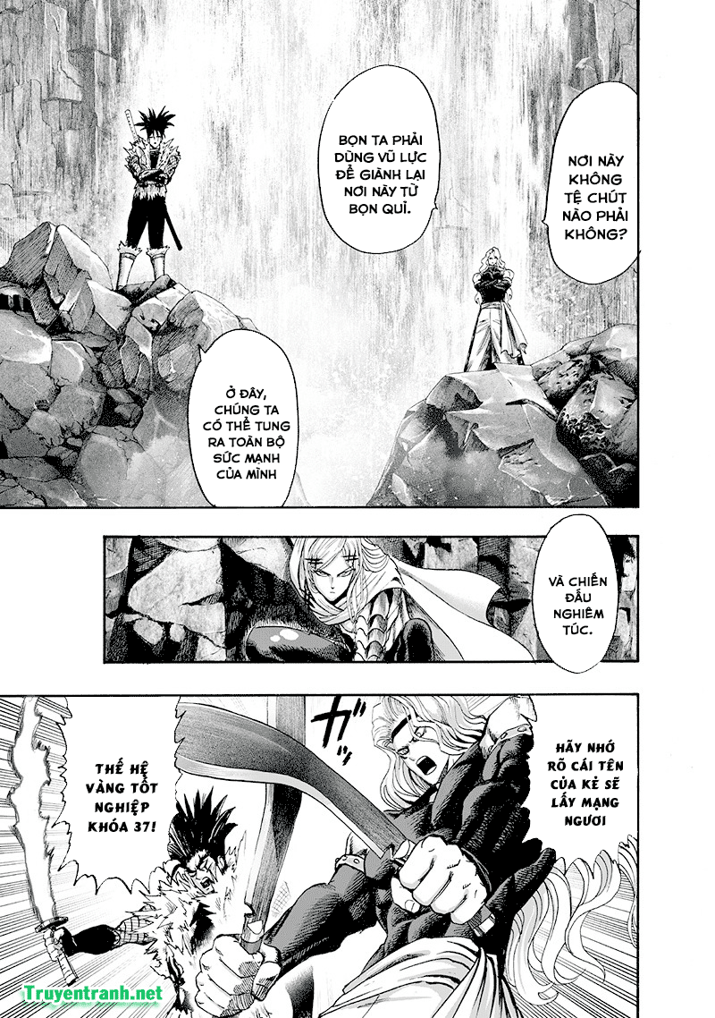 Onepunch Man: Chương 136
