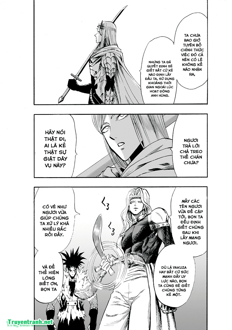 Onepunch Man: Chương 136