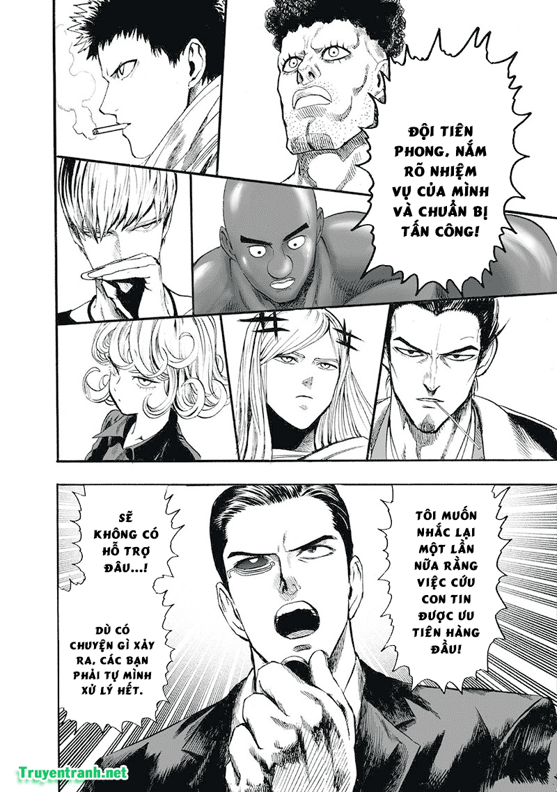 Onepunch Man: Chương 136