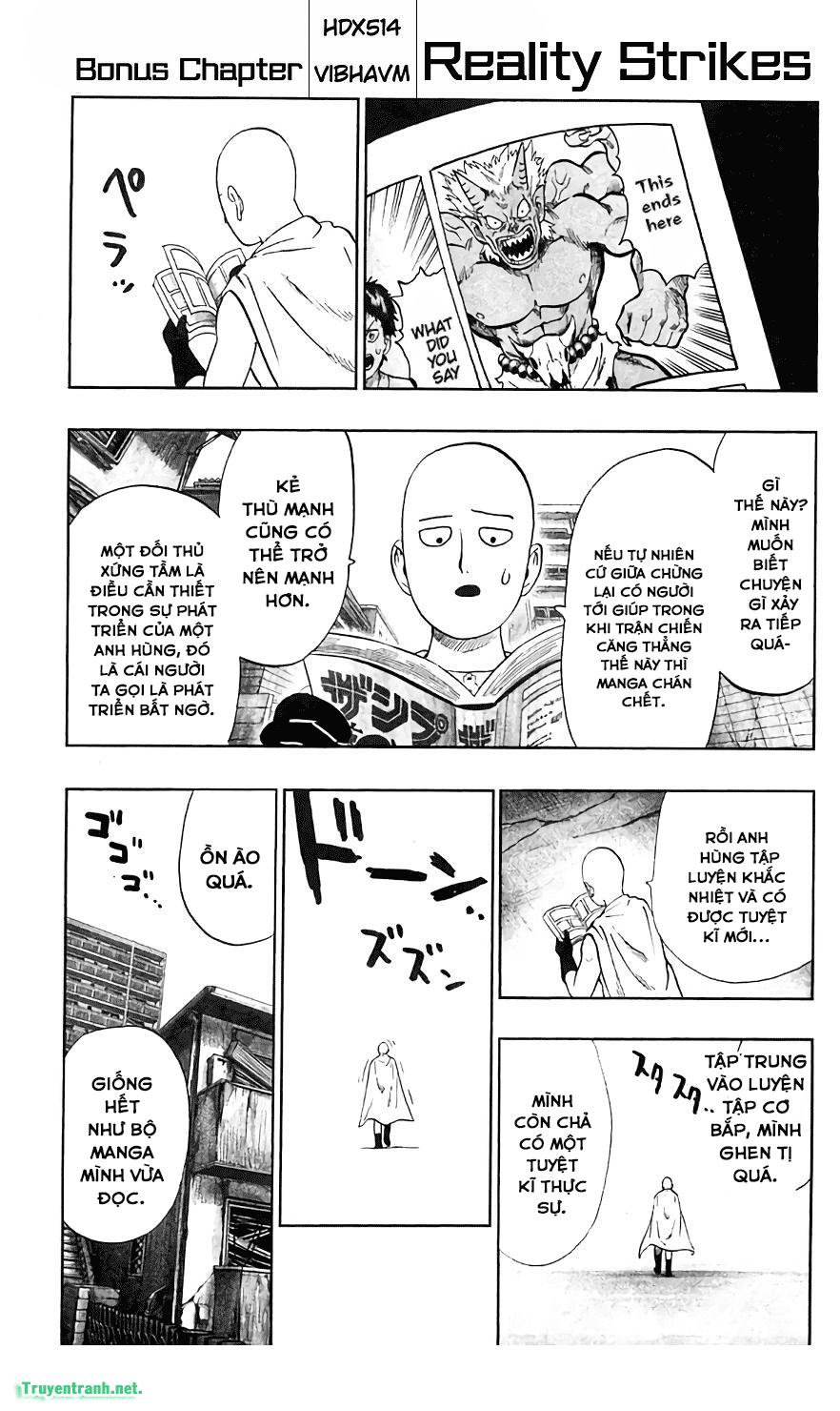 Onepunch Man: Chương 151.5