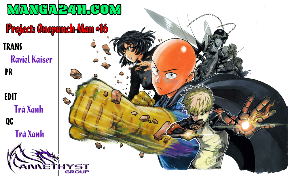 Onepunch Man: Chương 16