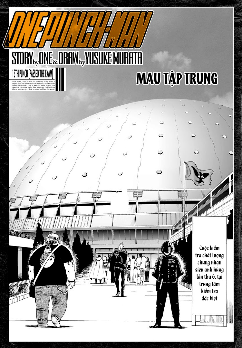 Onepunch Man: Chương 16