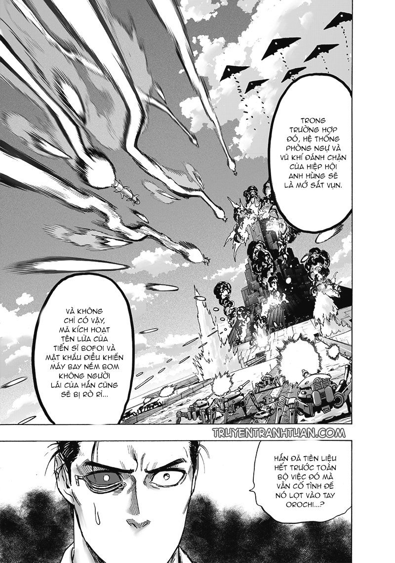 Onepunch Man: Chương 163