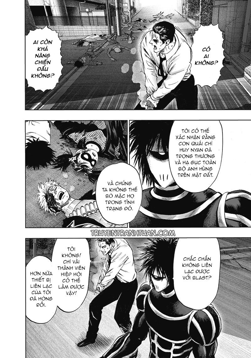Onepunch Man: Chương 163