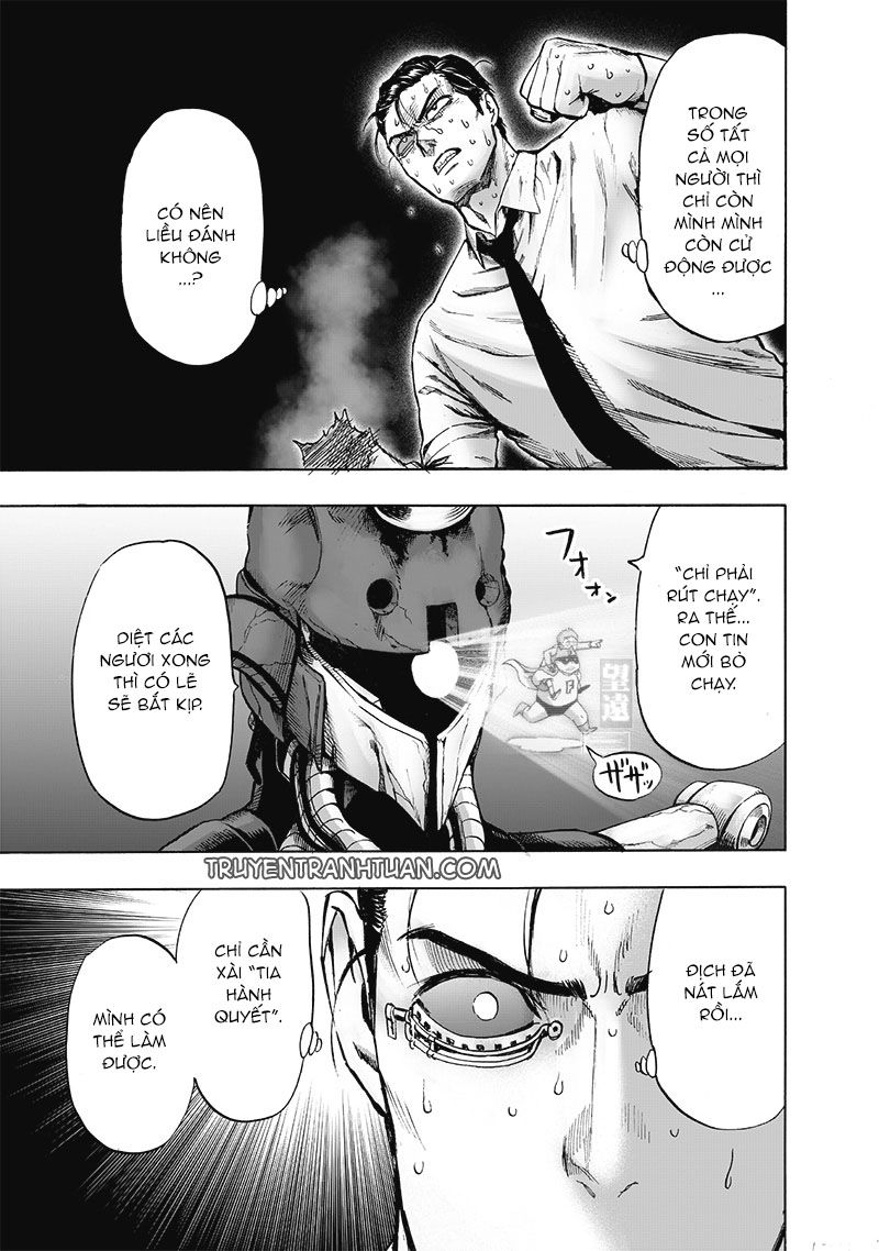 Onepunch Man: Chương 163