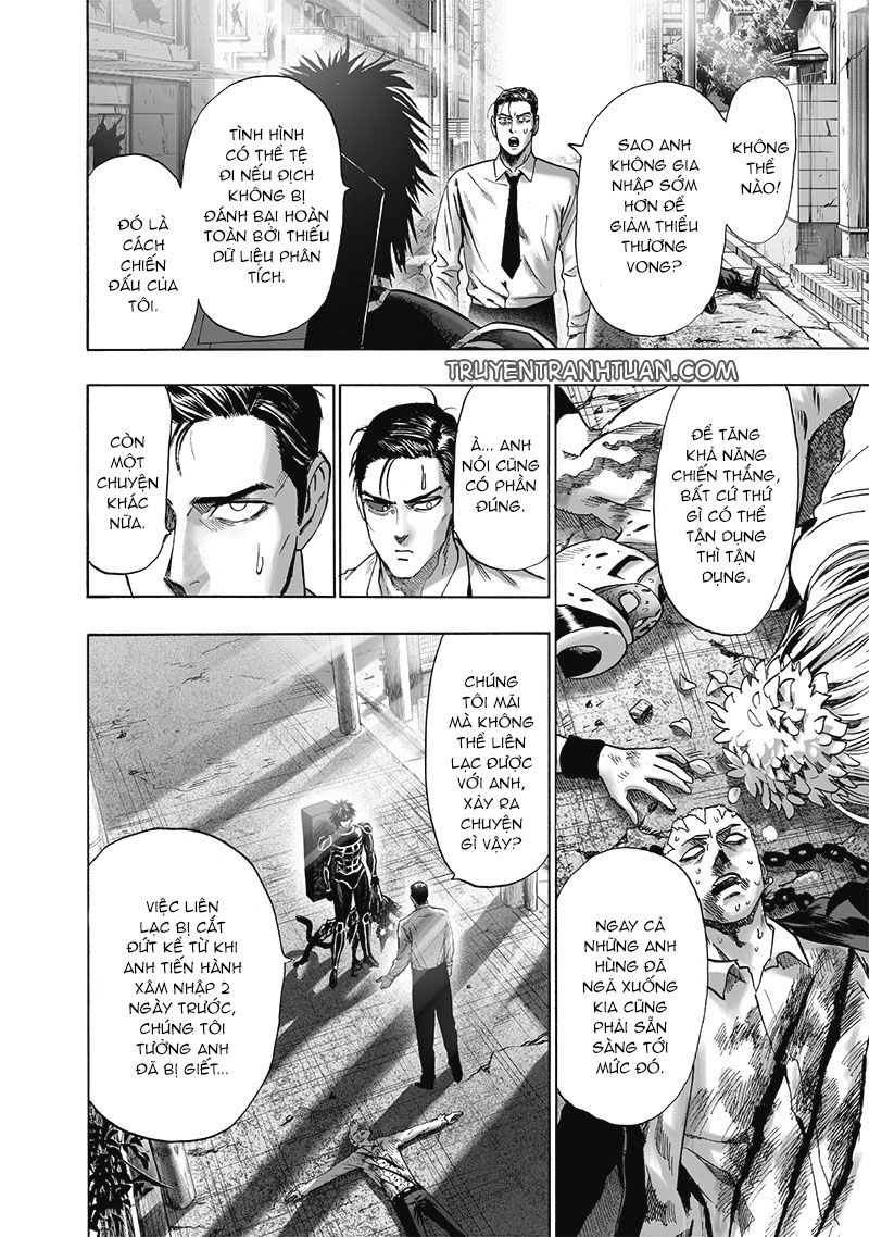 Onepunch Man: Chương 163