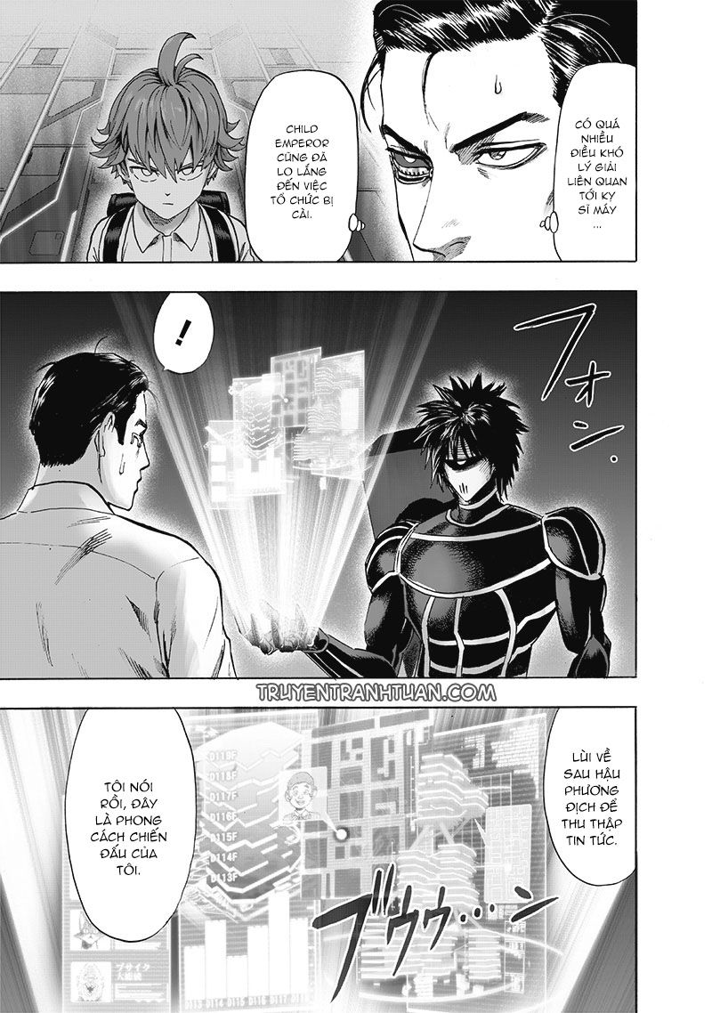 Onepunch Man: Chương 163