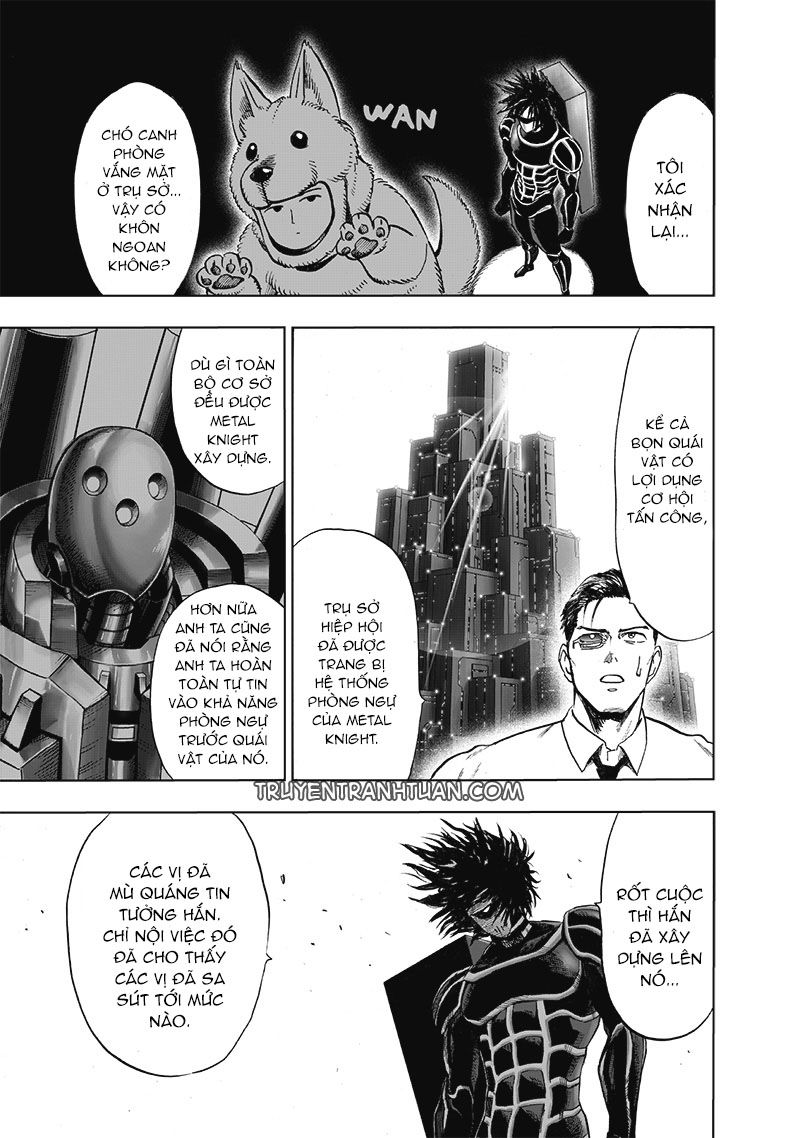 Onepunch Man: Chương 163