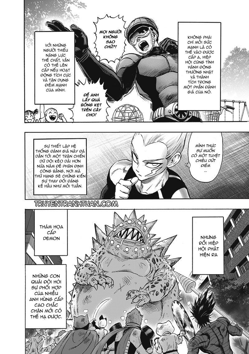 Onepunch Man: Chương 166