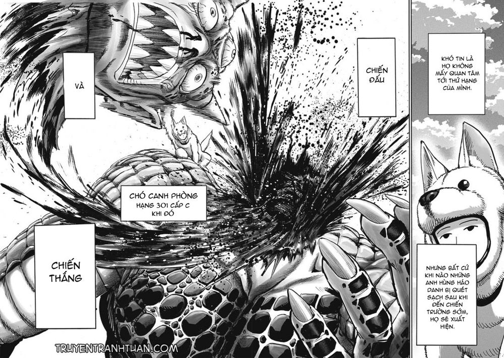 Onepunch Man: Chương 166