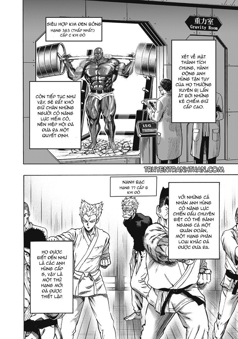 Onepunch Man: Chương 166