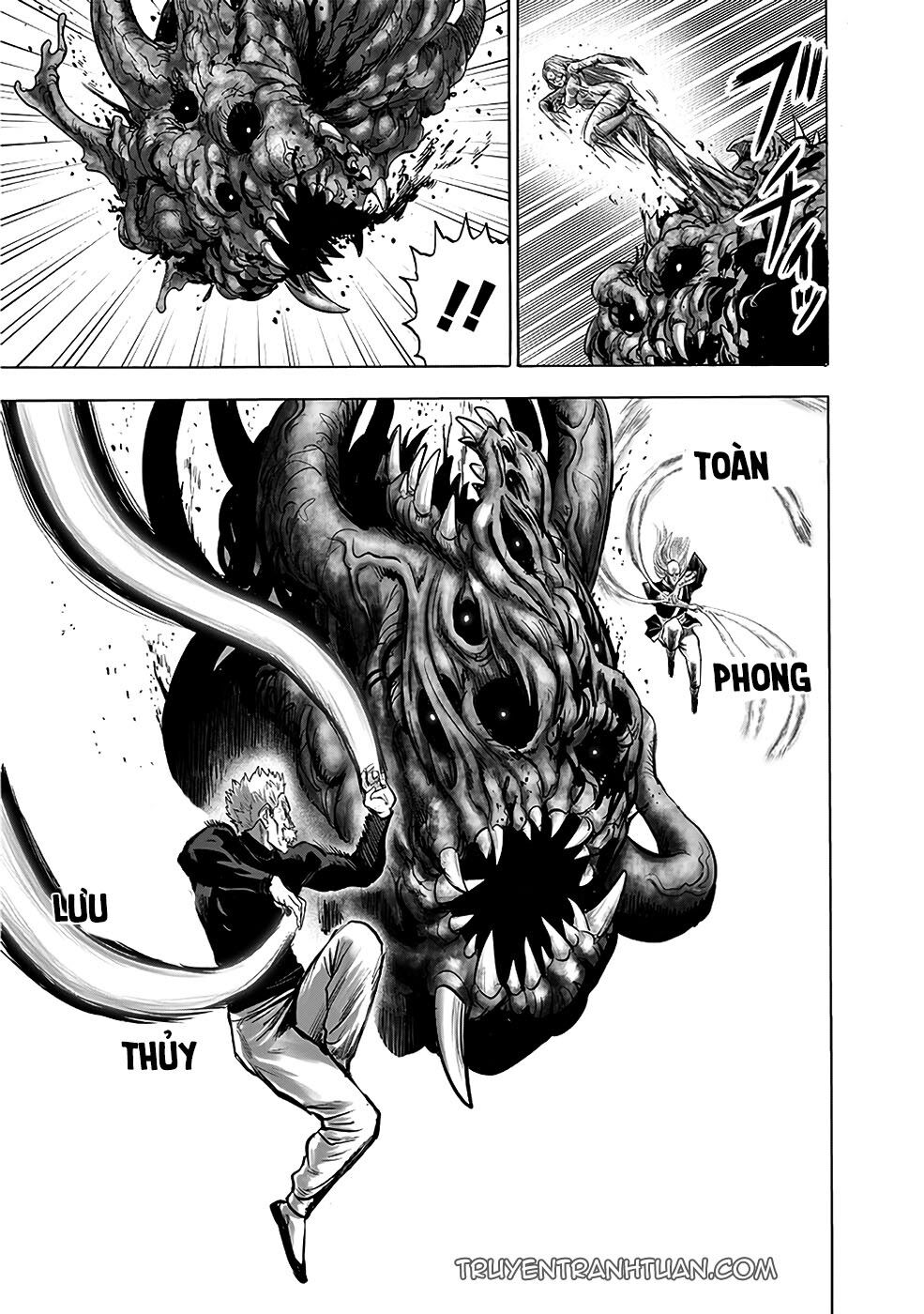 Onepunch Man: Chương 185