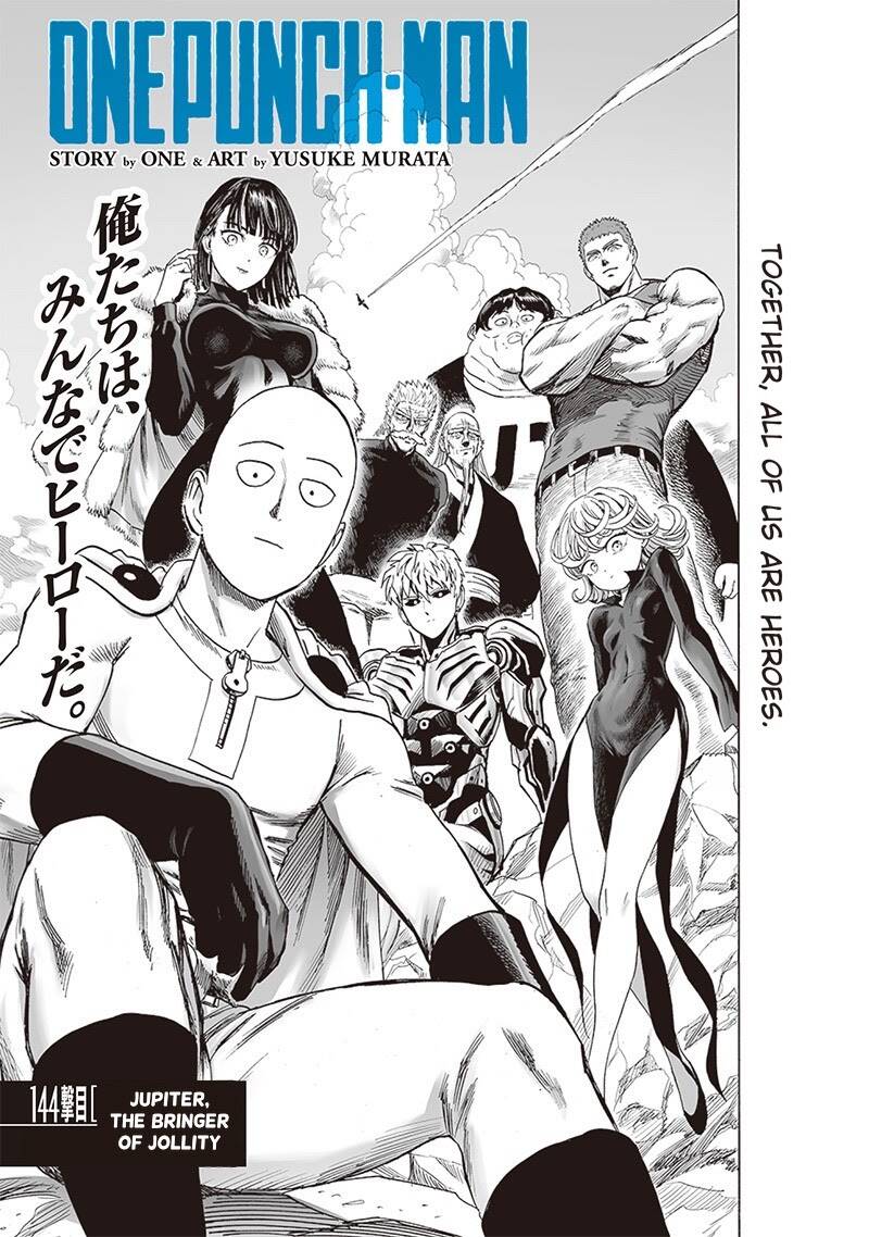 Onepunch Man: Chương 190