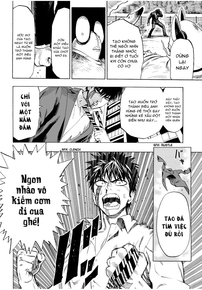 Onepunch Man: Chương 2