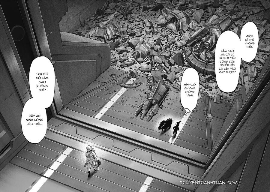 Onepunch Man: Chương 219