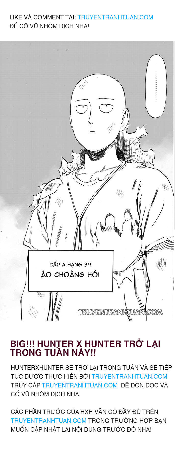 Onepunch Man: Chương 219