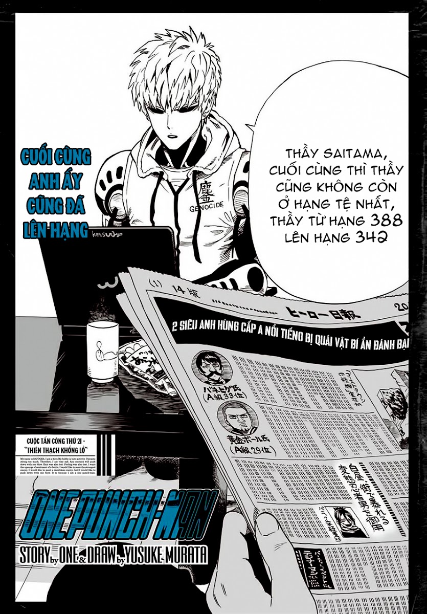 Onepunch Man: Chương 23