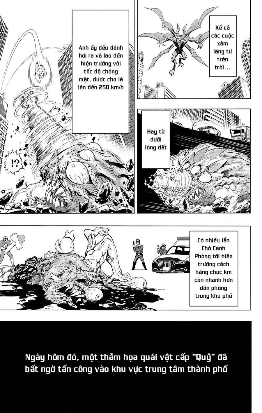 Onepunch Man: Chương 234.5