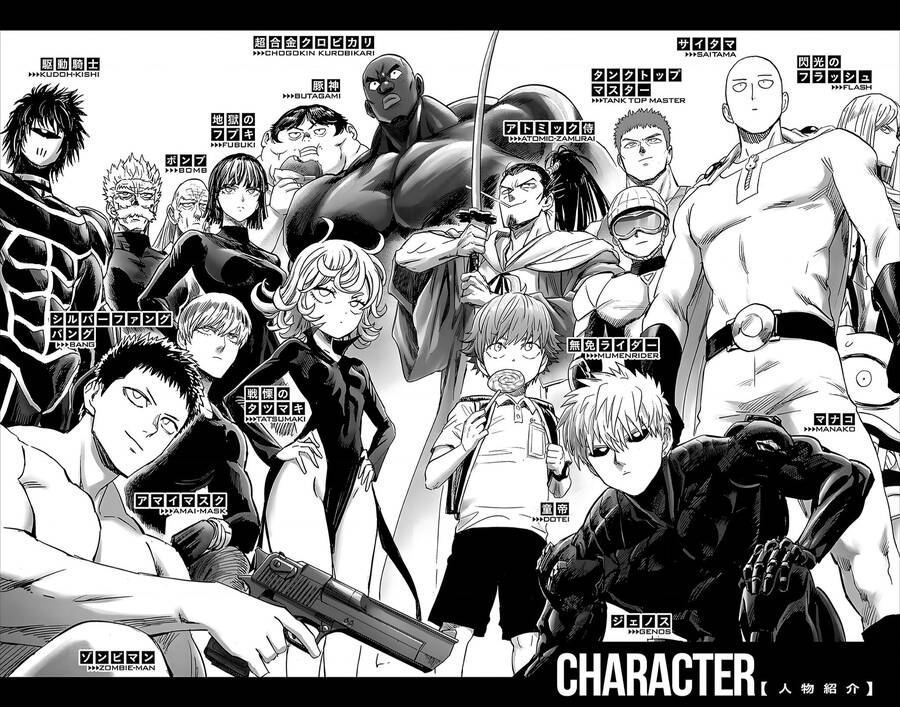 Onepunch Man: Chương 234.5