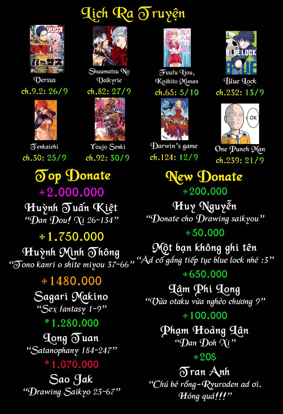 Onepunch Man: Chương 238