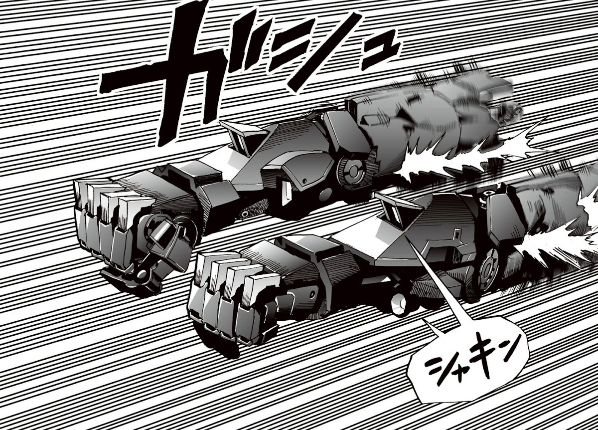 Onepunch Man: Chương 24