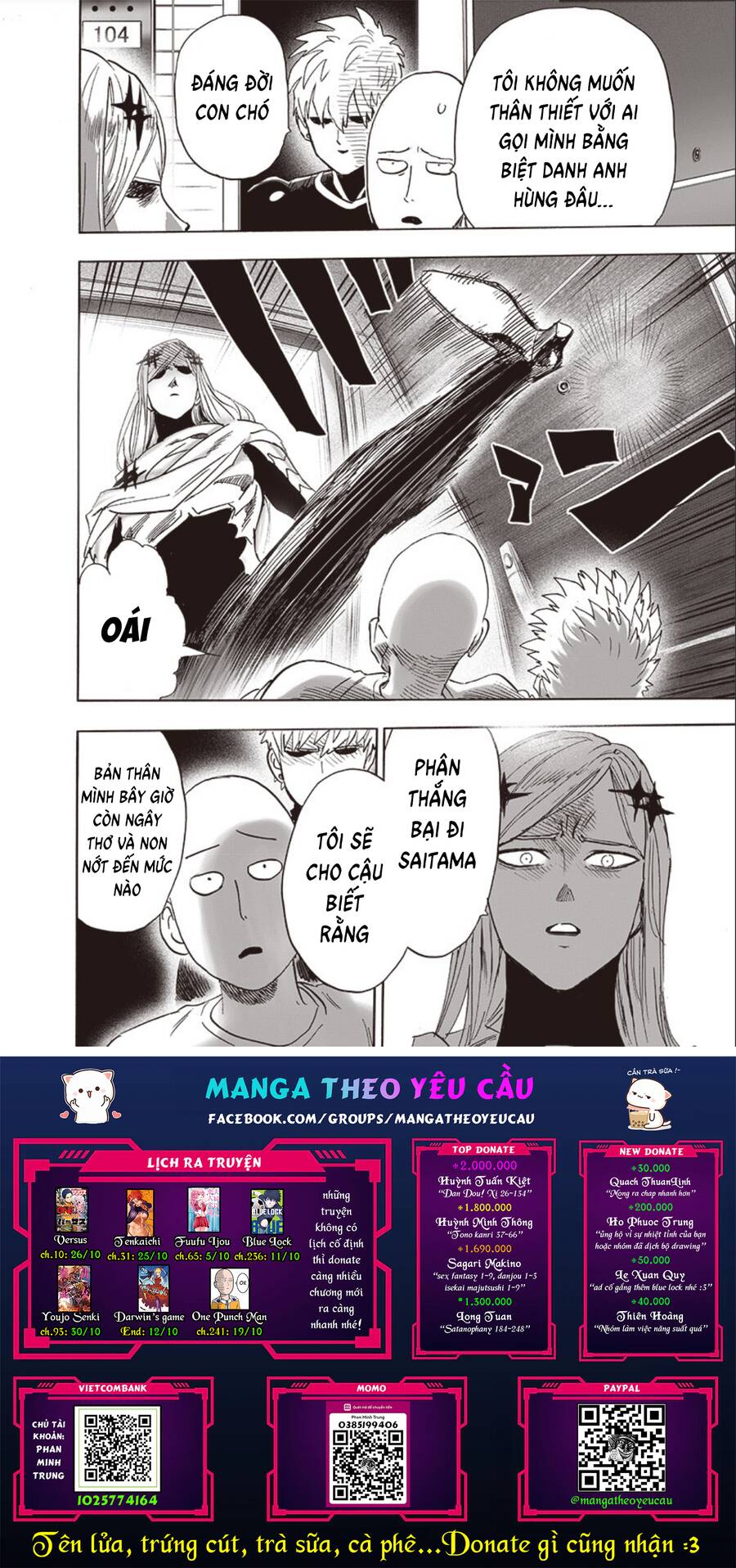 Onepunch Man: Chương 240