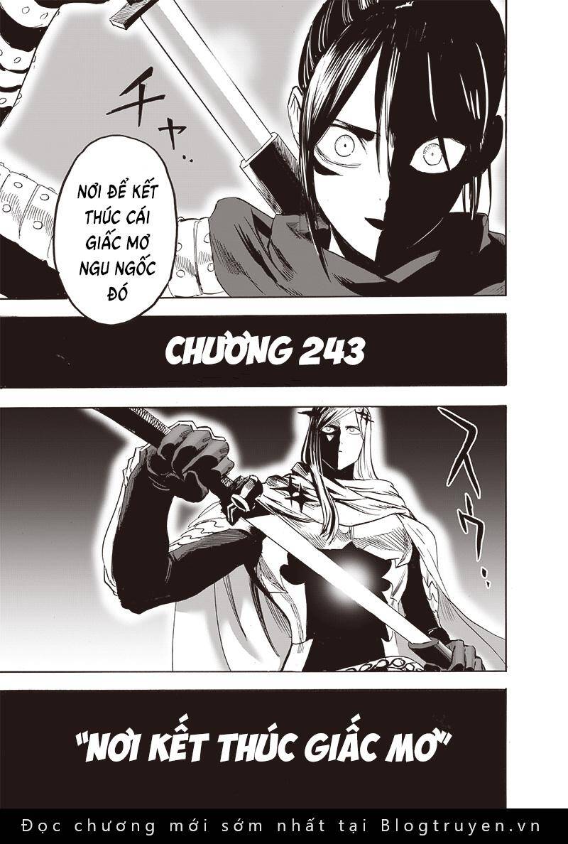 Onepunch Man: Chương 243