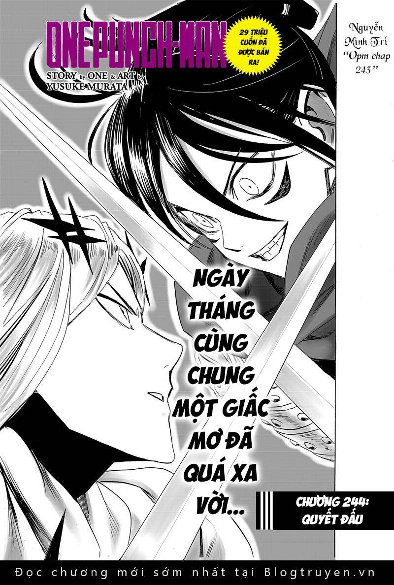 Onepunch Man: Chương 244