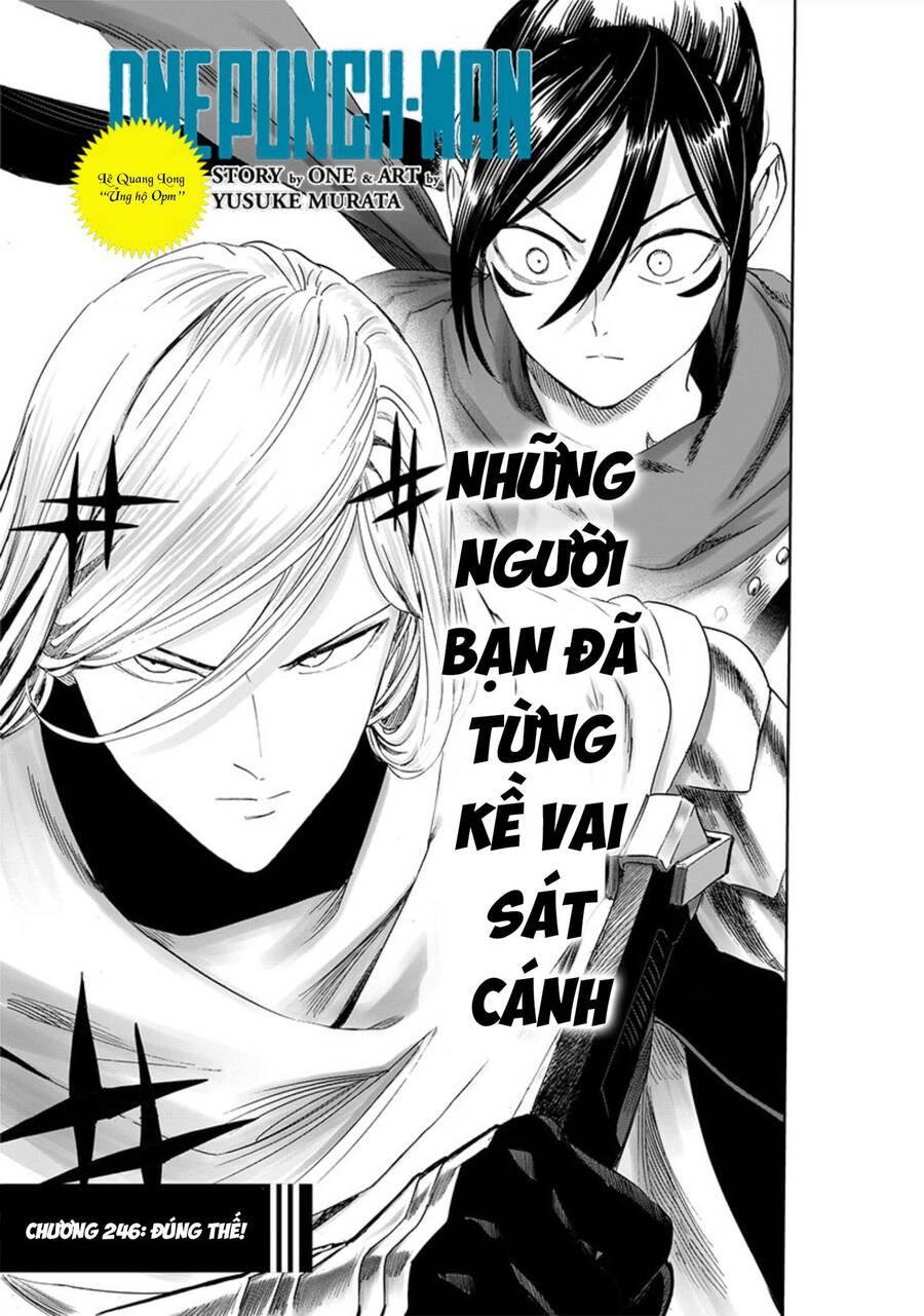 Onepunch Man: Chương 246