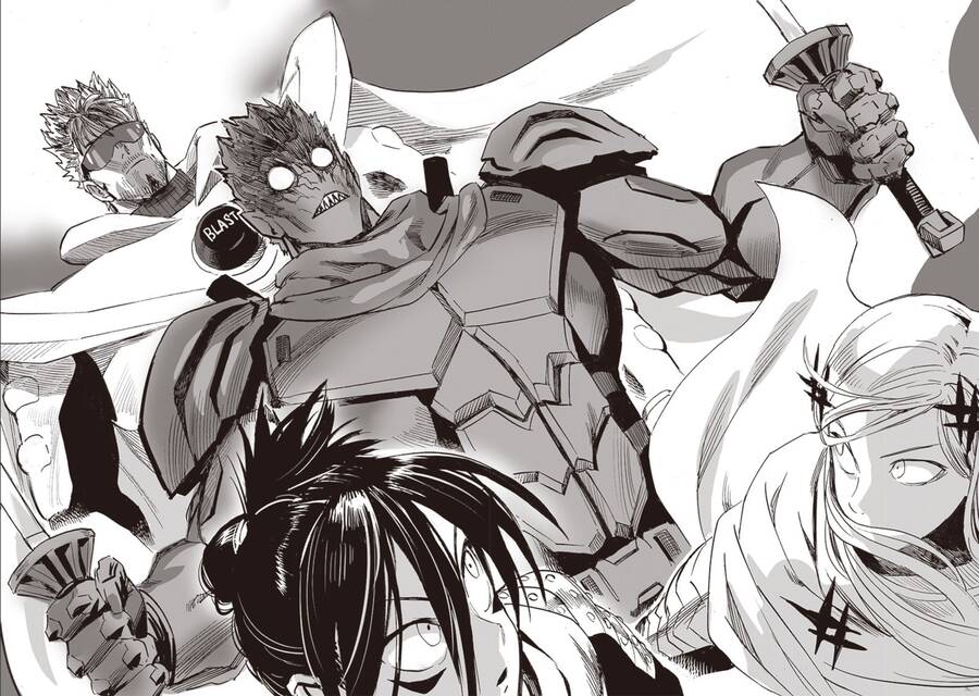 Onepunch Man: Chương 249