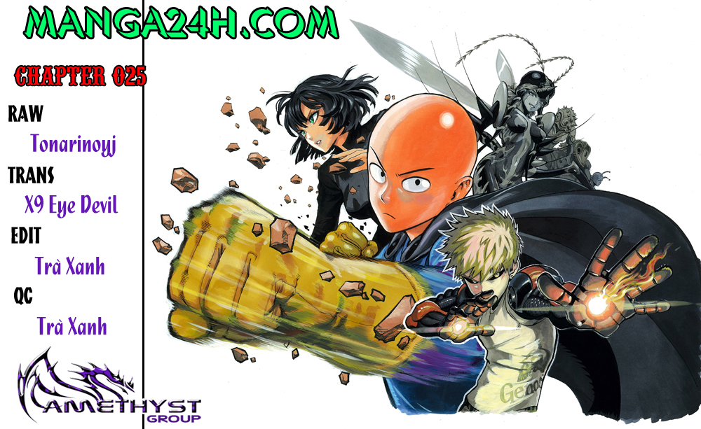 Onepunch Man: Chương 25