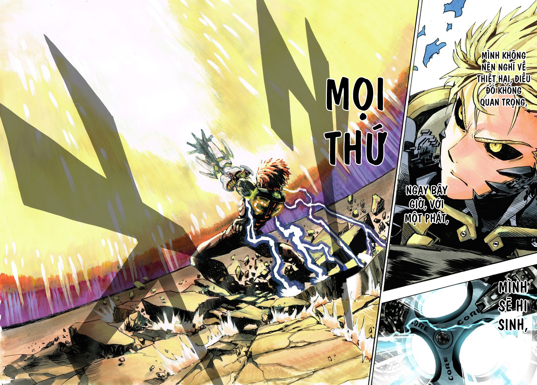 Onepunch Man: Chương 26