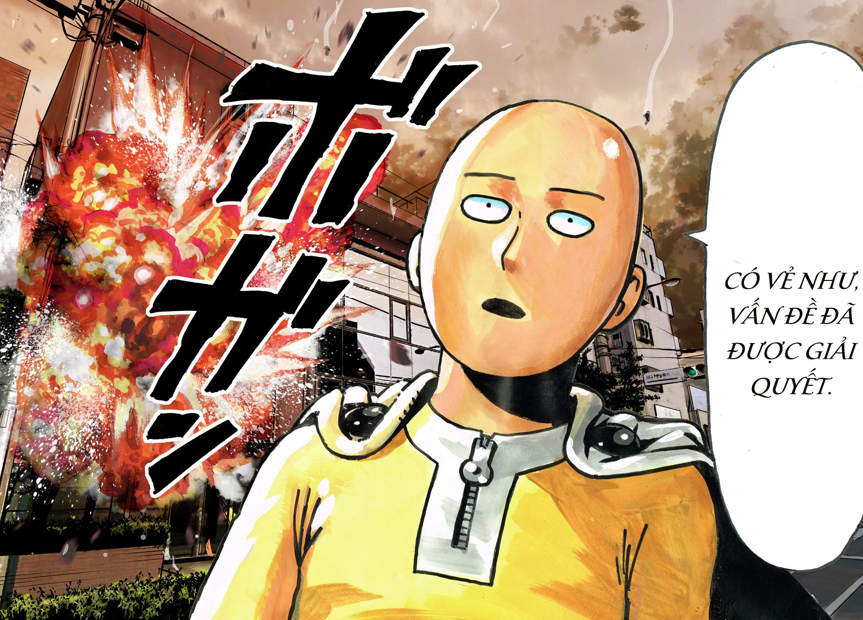Onepunch Man: Chương 26