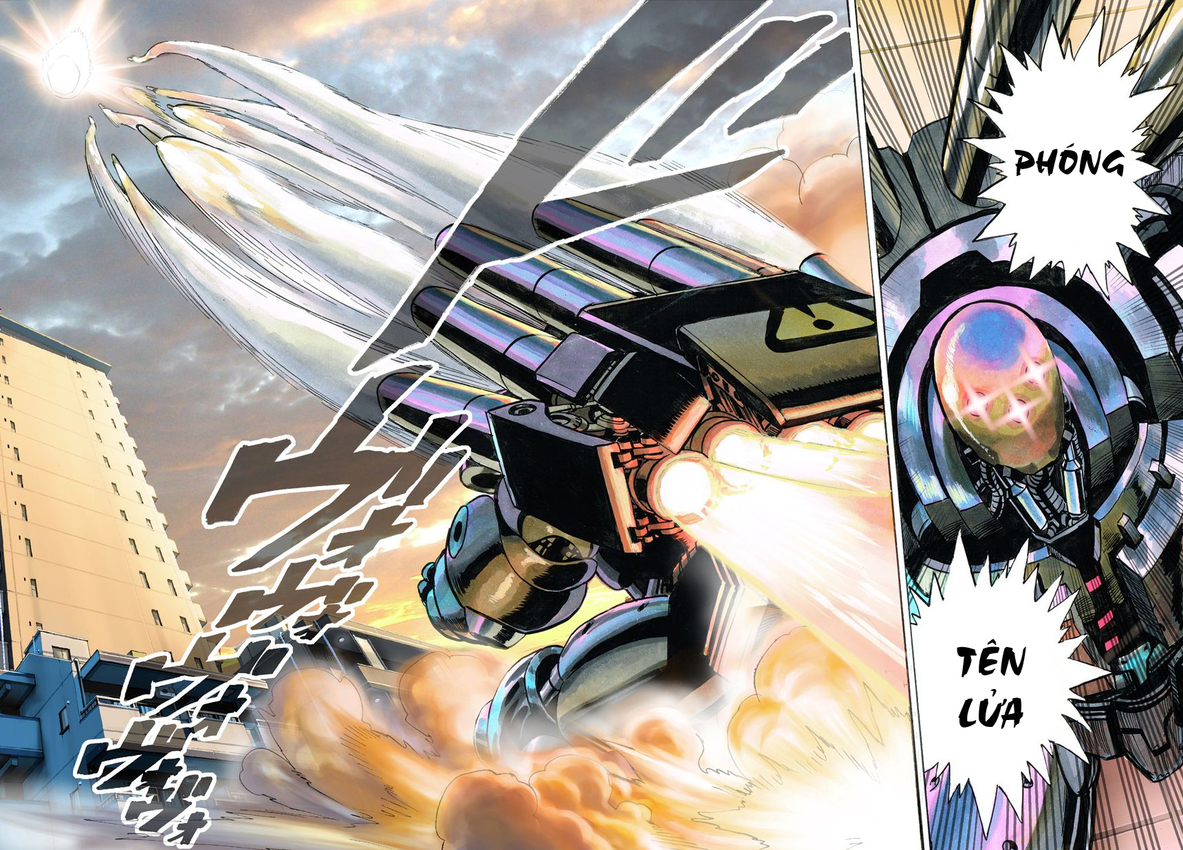 Onepunch Man: Chương 26
