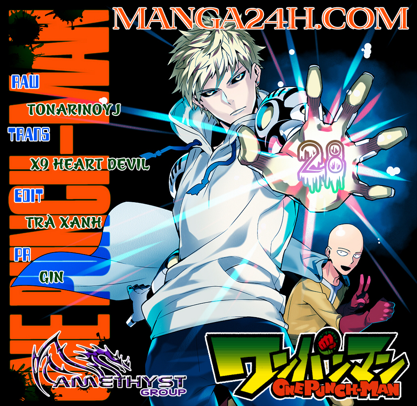 Onepunch Man: Chương 28