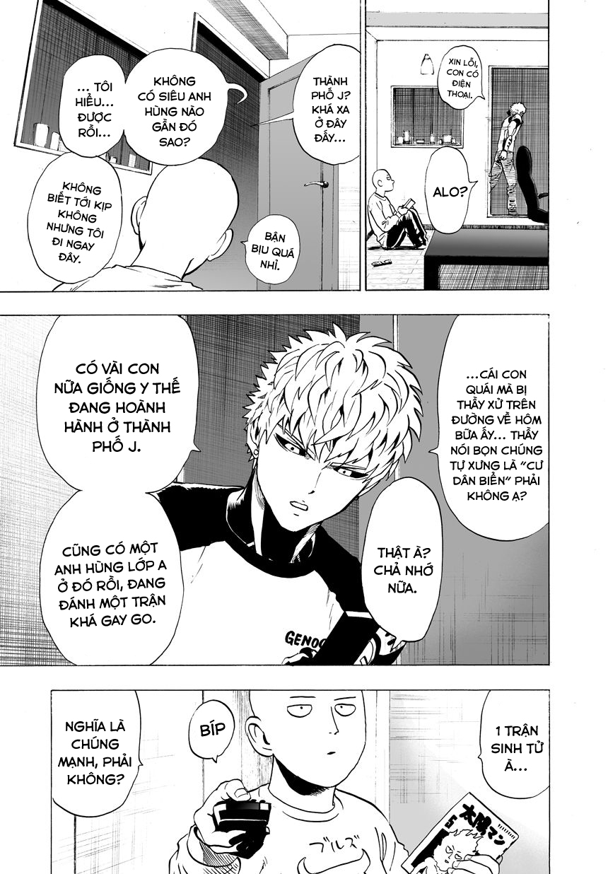 Onepunch Man: Chương 28