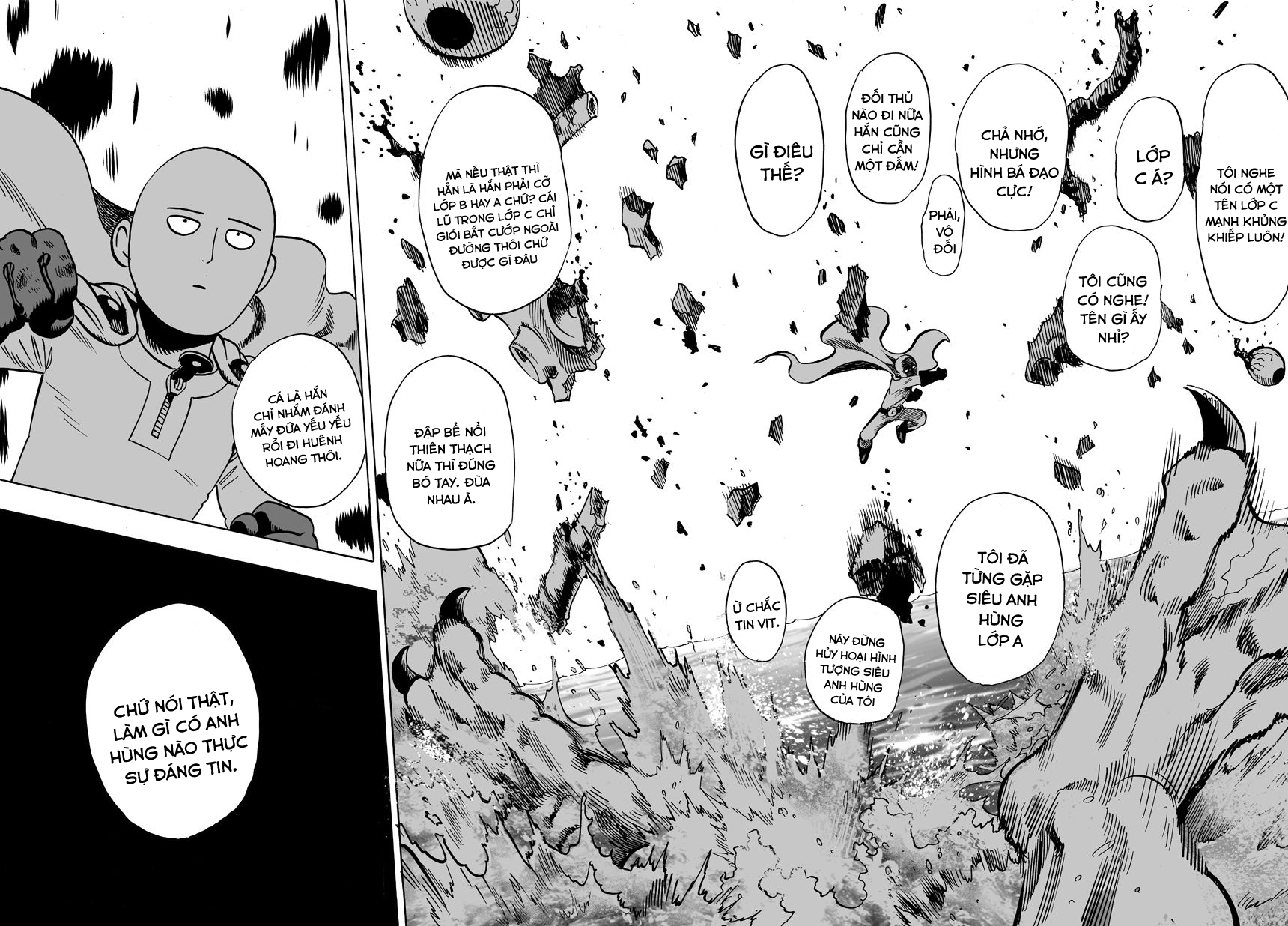 Onepunch Man: Chương 28