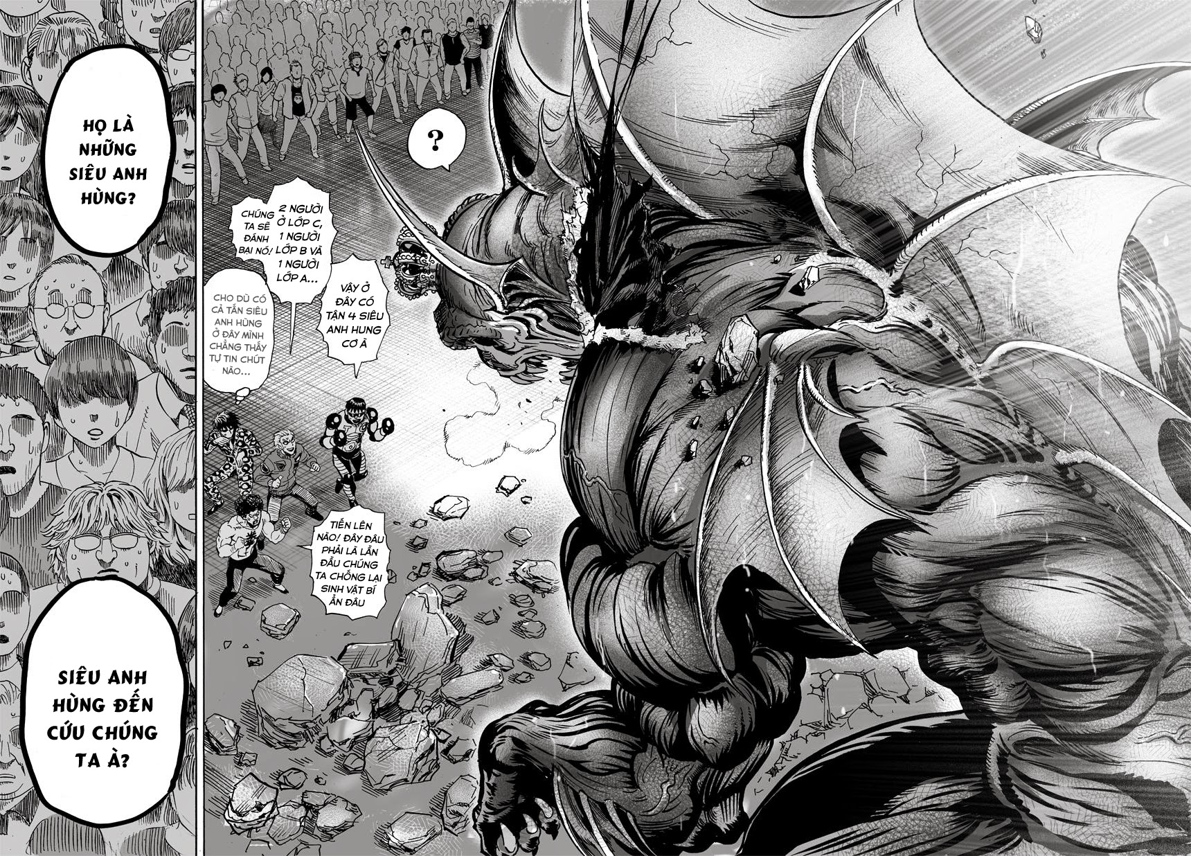 Onepunch Man: Chương 31