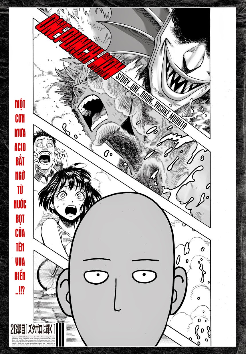 Onepunch Man: Chương 34