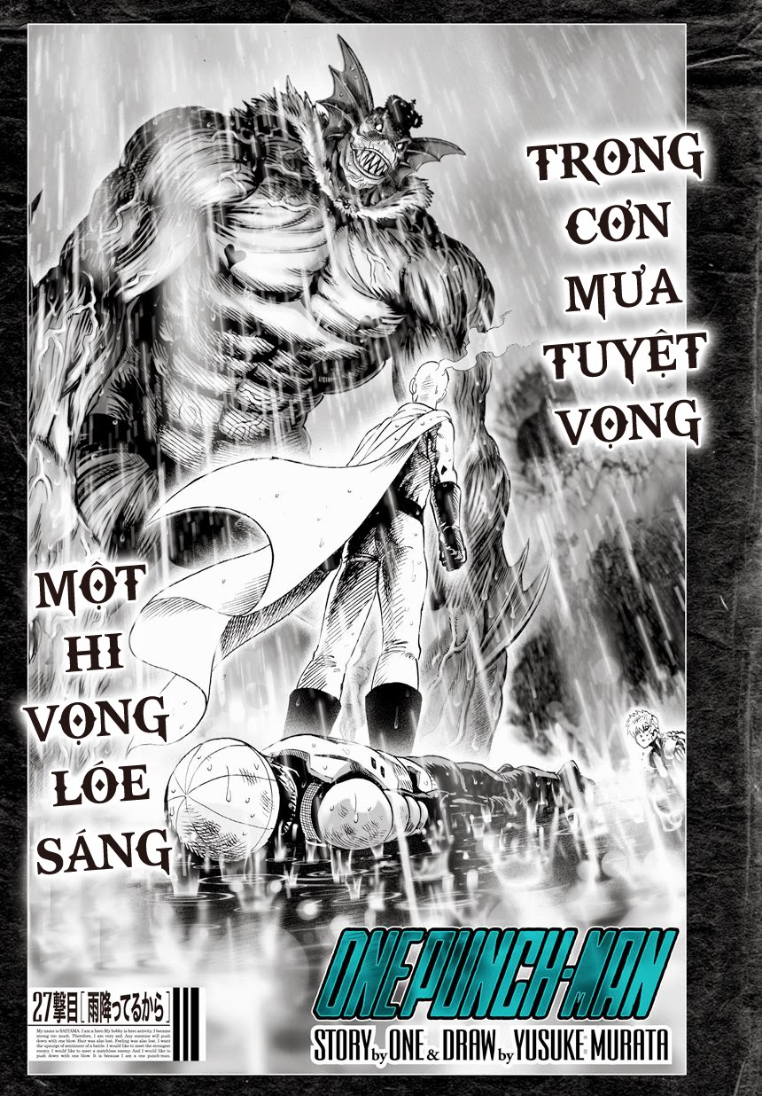 Onepunch Man: Chương 35